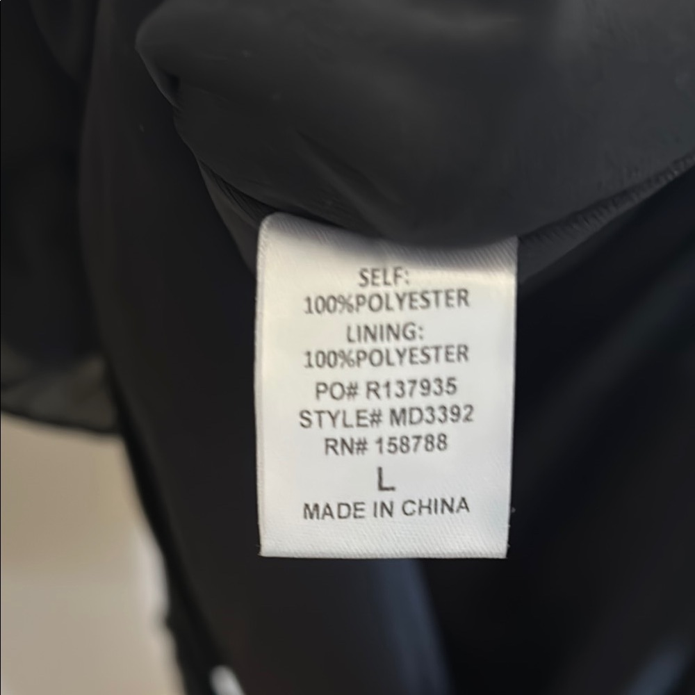 NWOT Petal & Pup Ciao Ruffles Maxi Dress in Black - Picture 11 of 12